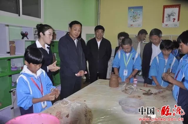 副省长郝远调研临洮县全面改薄项目实施情况